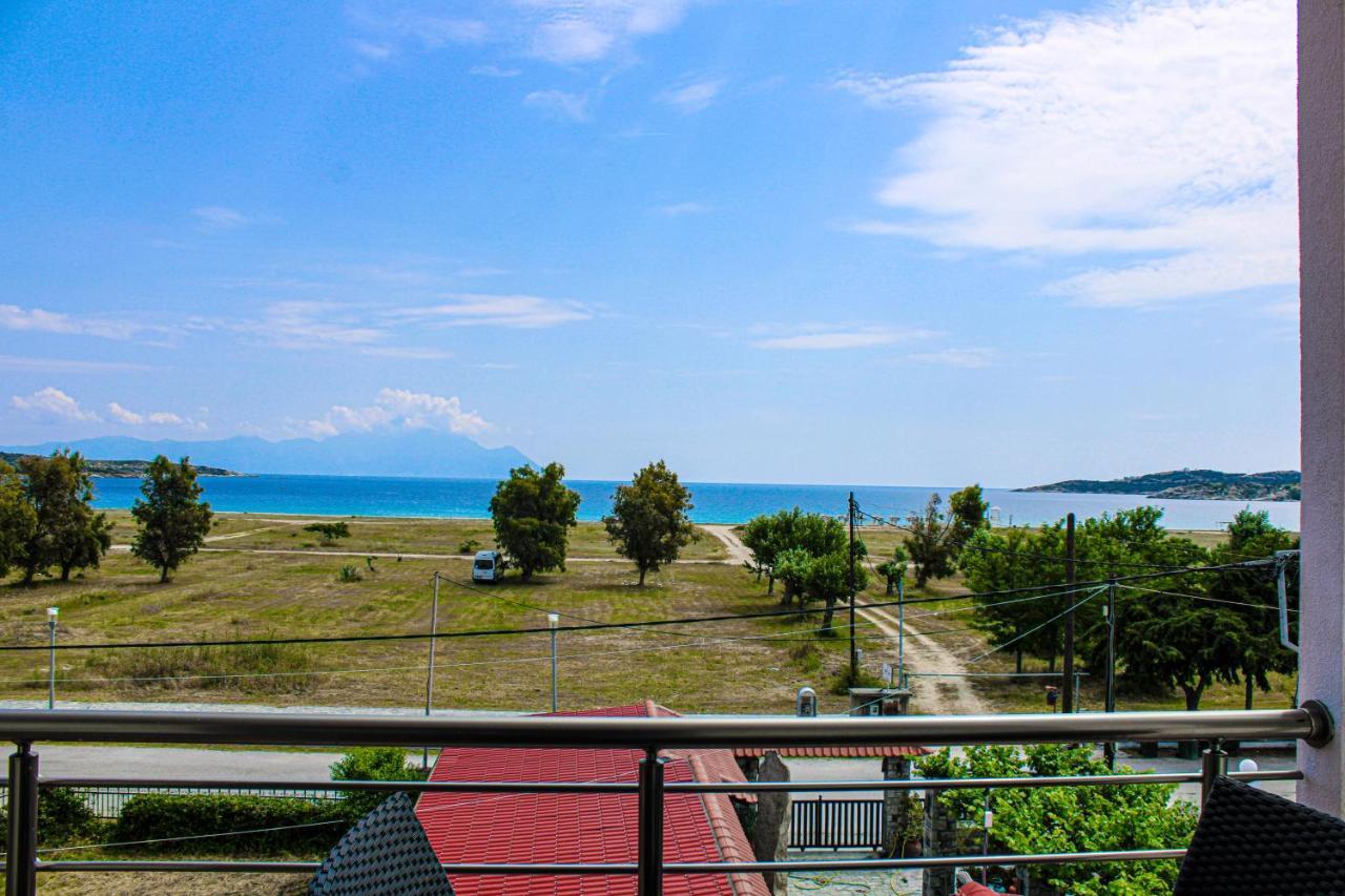 Theano Studios Paralia Sikias Eksteriør bilde